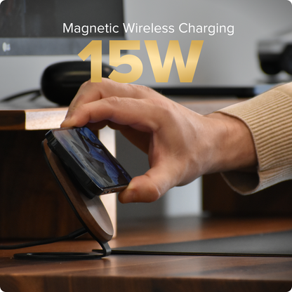 ARK Uno Wireless MagSafe Charger with Stand