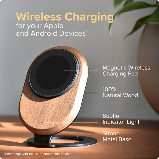 ARK Uno Wireless MagSafe Charger with Stand